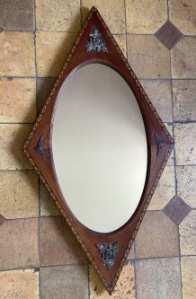 Miroir Losange Vintage