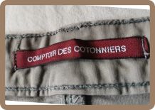Jeans geis caire Comptoire de Cotonniers modèle Paille (T34)