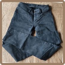 Jeans noir délavé Salsa Wonder (W24) en très bon état