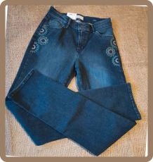 Jeans bleu Pioneer Women modèle Kate (T36 L32) neuf avec éti