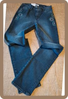 Jeans bleu Pioneer Women modèle Kate (T36 L32) neuf avec éti