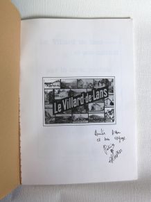 Le Villars de Lans et son canton par la carte postale.  