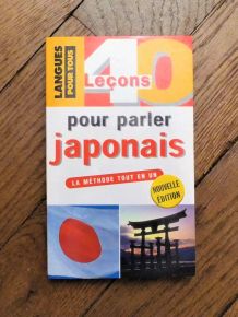 40 Leçons pour Parler Japonais- Hidenobu Aïba- Pocket 