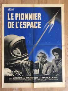 Affiche cinéma - Le pionnier de l'espace