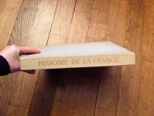 Histoire de la France- André Maurois- Hachette   