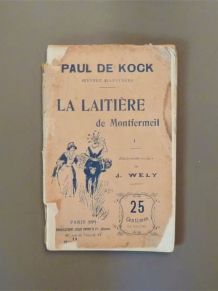 La Laitière de Montfermeil- Paul De Kock- Tome I- n°14 
