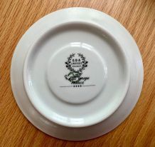 Tasses à thé du prestigieux Orient-Express en porcelaine