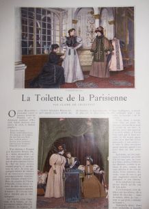 Revue Figaro illustré  1895