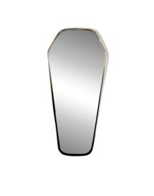Vintage miroir forme ligne rétroviseur 