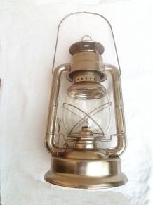 Lampe à Pétrole Tempête DIETZ NO.90, vintage