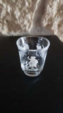 Lot de verres de dégustation 3 cl 