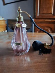 Vaporisateur de parfum en cristal 