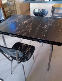 Table Formica rare 