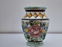 petite vase cerart monaco 1960 poterie faïence