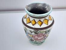 petite vase cerart monaco 1960 poterie faïence