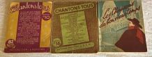 Cahiers de chansons