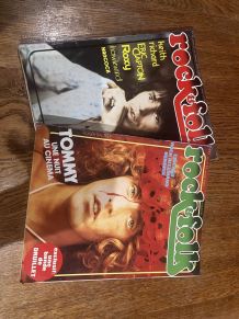 2 magazines rock &amp;amp; folk de 1975