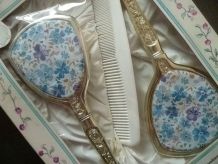 coffret , set coiffure Guinevere, vintage