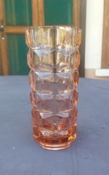 Vase rose luminarc