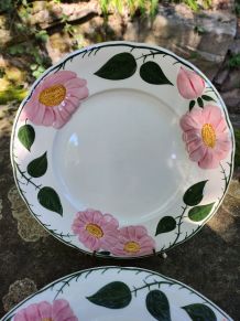 6 assiettes plates villeroy et boch