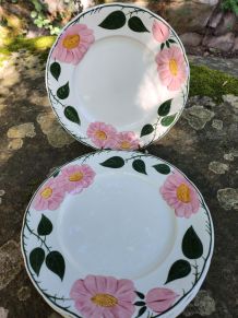 6 assiettes plates villeroy et boch