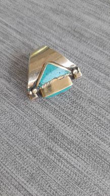 bague turquoise