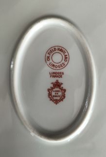 Service 113 pièces  en Porcelaine HAVILAND – Charles Field 