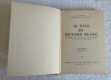 Au Pays du Renard Blanc - Collection Rouge et Or - 1956