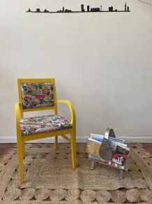 Fauteuil Jaune Africa