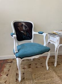 Fauteuil Bull dog