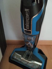 aspirateur laveur Bissel Crosswave