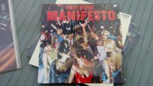 Disque vinyle Roxy Music, Manifesto, original de 1978