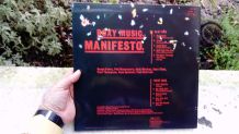 Disque vinyle Roxy Music, Manifesto, original de 1978