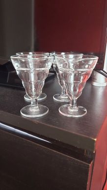 Verres cocktail 