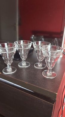 Verres cocktail 