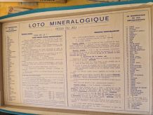 Loto MINERALOGIQUE