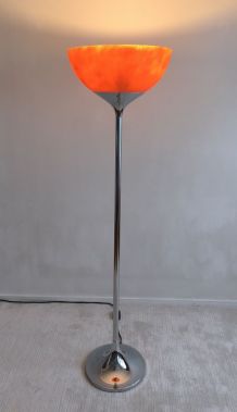 Magnifique authentique lampadaire signé Harvey Guzzini 1970 