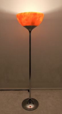 Magnifique authentique lampadaire signé Harvey Guzzini 1970 