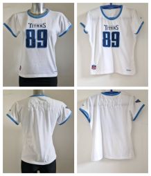 ✅  Top TShirt Vintage NFL Titans du Tennessee N°89 Reebok