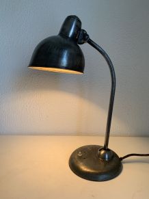 Lampe vintage 1930 Kaiser Idell 6551 bauhaus - 45 cm 