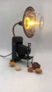 Lampe industrielle, Detournement d'objet