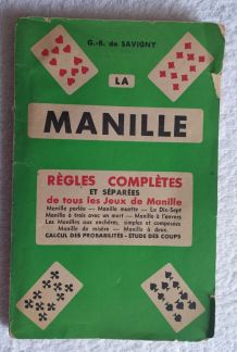 La Manille Règles complètes et séparées - 1951