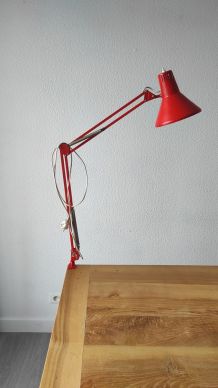 Lampe architecte articulée Twist - T1 rouge