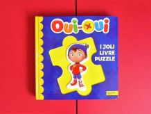 Mon Joli Livre Puzzle- Oui Oui- Hachette Jeunesse 