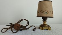 Ancienne Petite Lampe de Chevet 