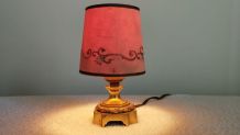 Ancienne Petite Lampe de Chevet 