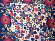 Foulard Desigual multicolore 