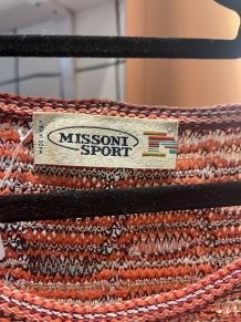 Haut femme MISSONI SPORT vintage 