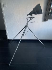 Lampadaire vintage 1950 LITA projecteur studio photo  - 130 