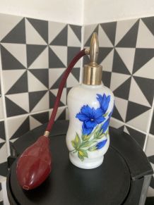 Vapo parfum à poire opaline vintage 